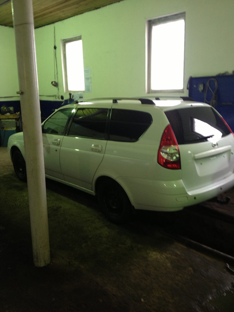 Разломали и починили — Lada Приора универсал, 1,6 л, 2009 года | ДТП ...