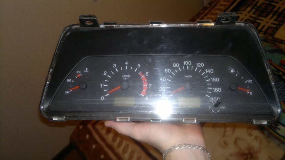 Полировка щитка приборов 2114. — LADA 21083, 1,5 л., 2002 года | своими ...