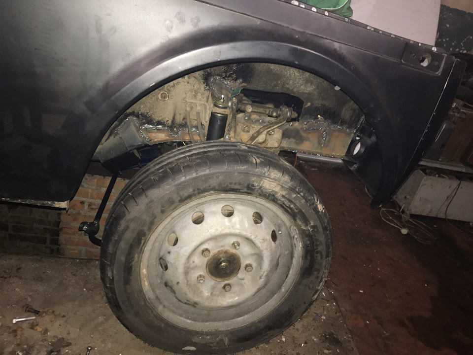 Режем арки в Ниве — Lada 4x4 3D, 1,6 л, 1981 года | тюнинг | DRIVE2