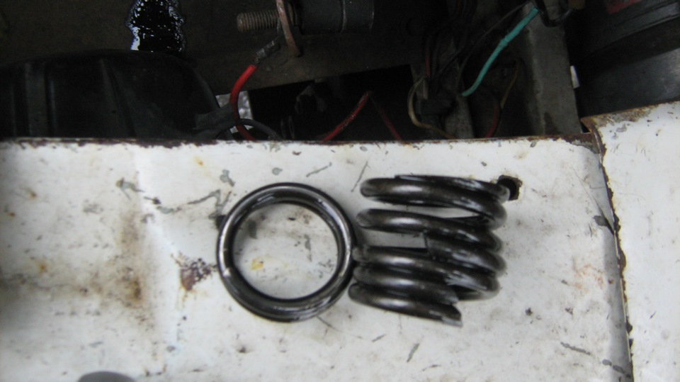 Лопнула пружина клапана — ГАЗ Газель, 2,9 л, 1999 года | своими руками ...