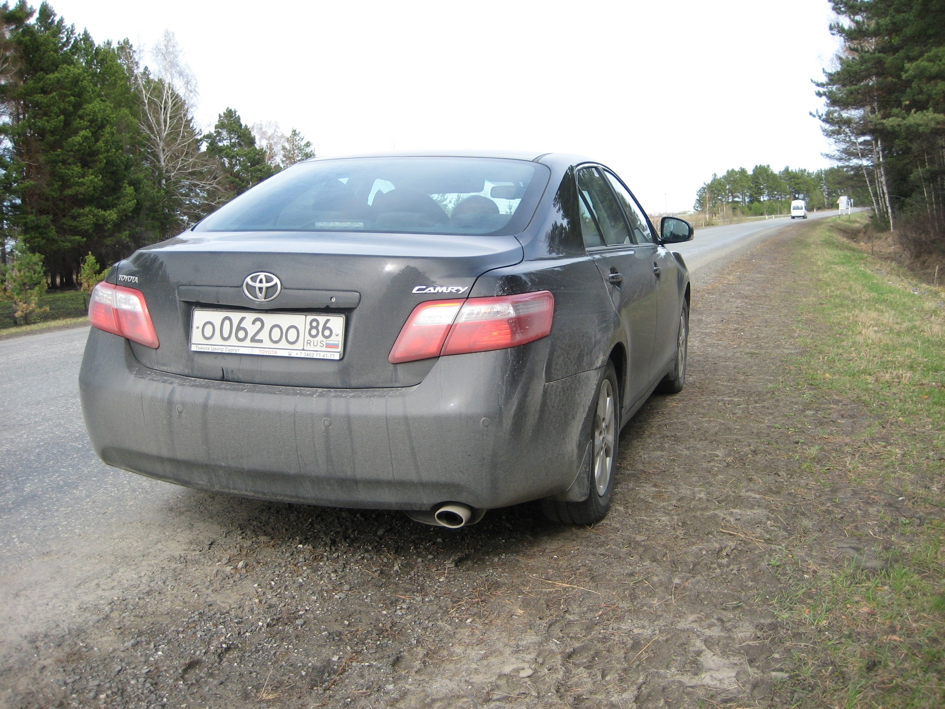 прокатился в Тюмень)))) — Toyota Camry (XV40), 2,4 л, 2010 года |  путешествие | DRIVE2