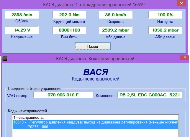 Вася диагност форум фольксваген