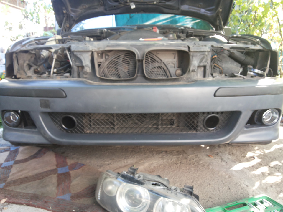 Фото в бортжурнале BMW 5 series (E39)