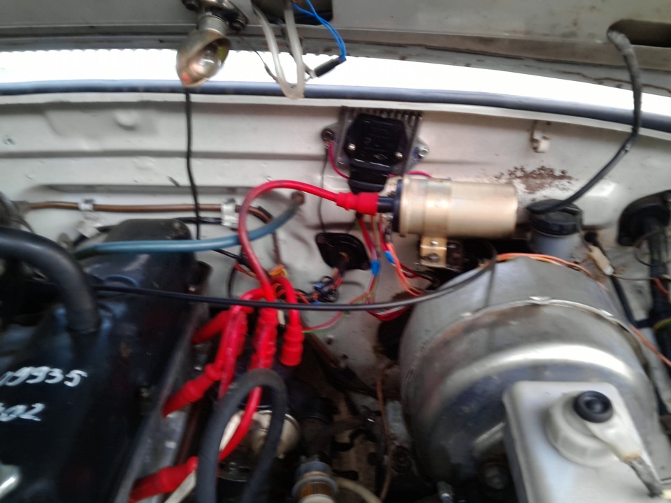 Поставили новое зажигание — ГАЗ 3110, 2,4 л, 1998 года | тюнинг | DRIVE2