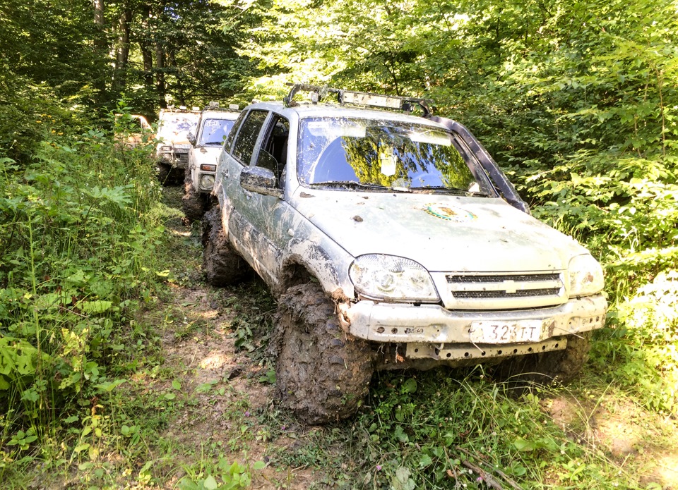 Фото в бортжурнале Chevrolet Niva (1G)