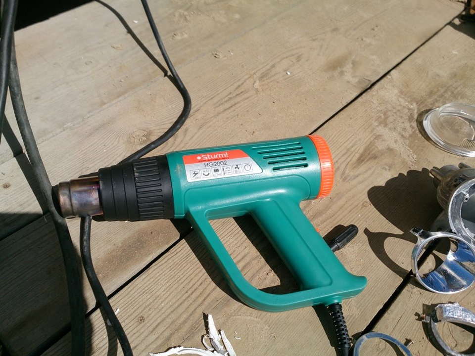 даешь старые линзы в новые туманки… — Hyundai Sonata IV (EF), 2 л, 2006 ...