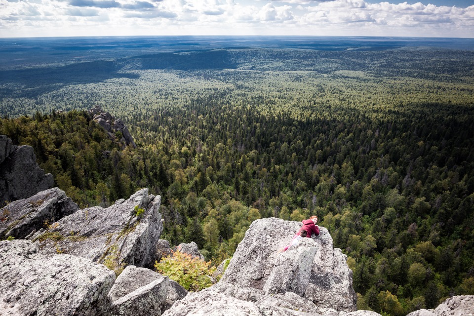 Полюд пермский край фото гора