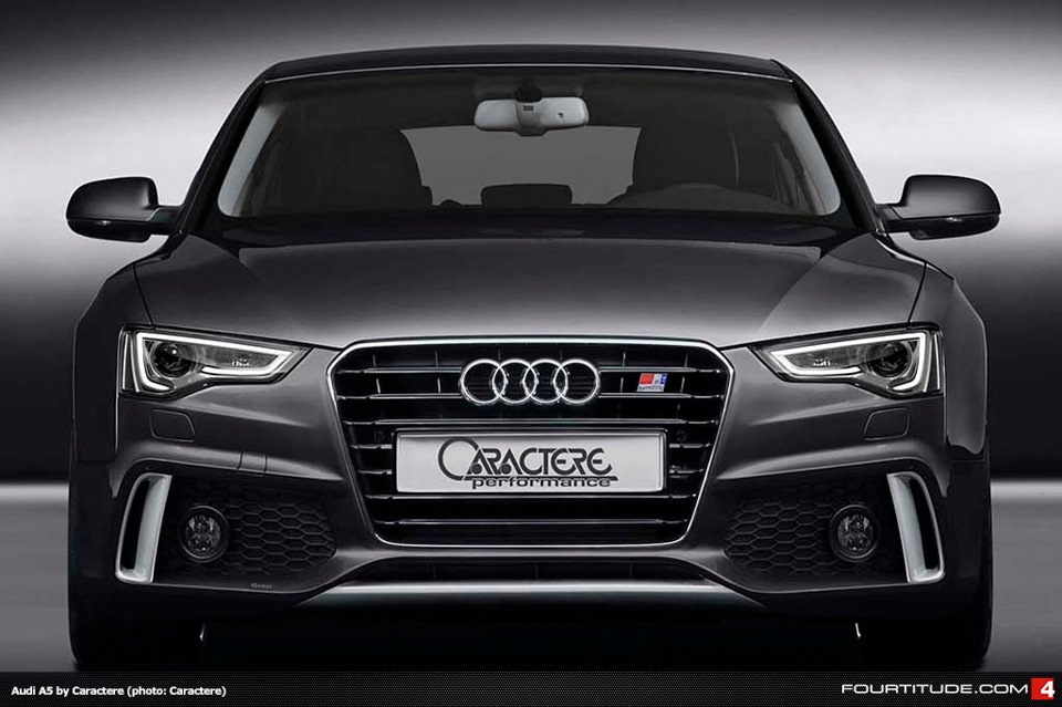 Caractere Sportback Audi A5 Sportback 1G 2