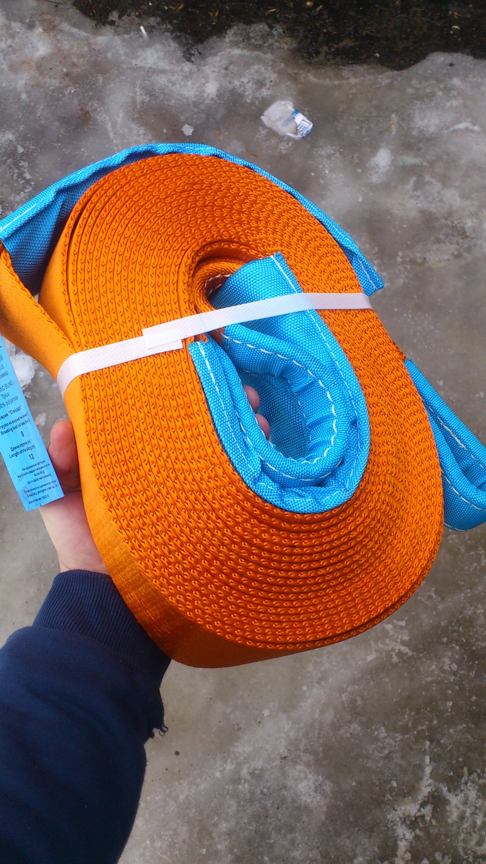 трос для нивы — Lada 4x4 3D, 1,7 л, 1994 года | аксессуары | DRIVE2