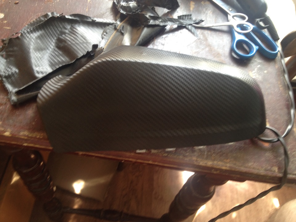 обновление зеркал карбоном — Opel Astra H GTC, 1,8 л, 2007 года ...