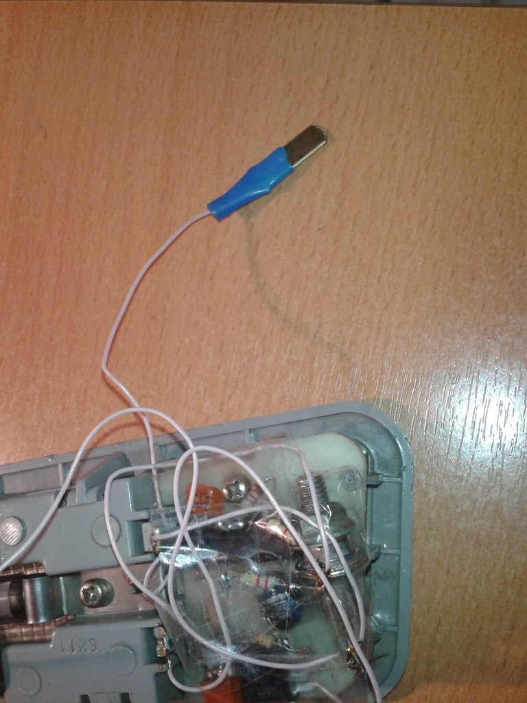 Ааа…Плавное затухание плафона))) — Daewoo Nexia, 1,5 л, 1997 года ...