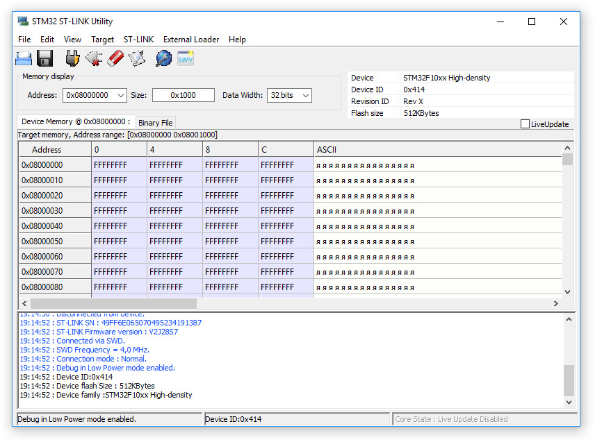 External loader