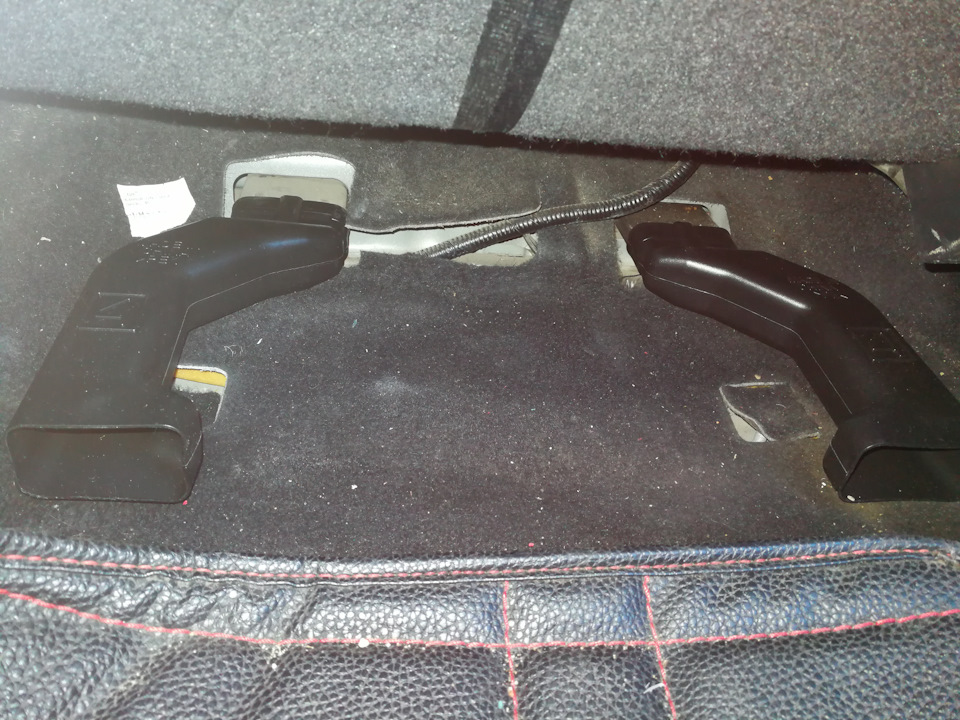 Mounting amp under passenger's seat. How? Interior/Audio