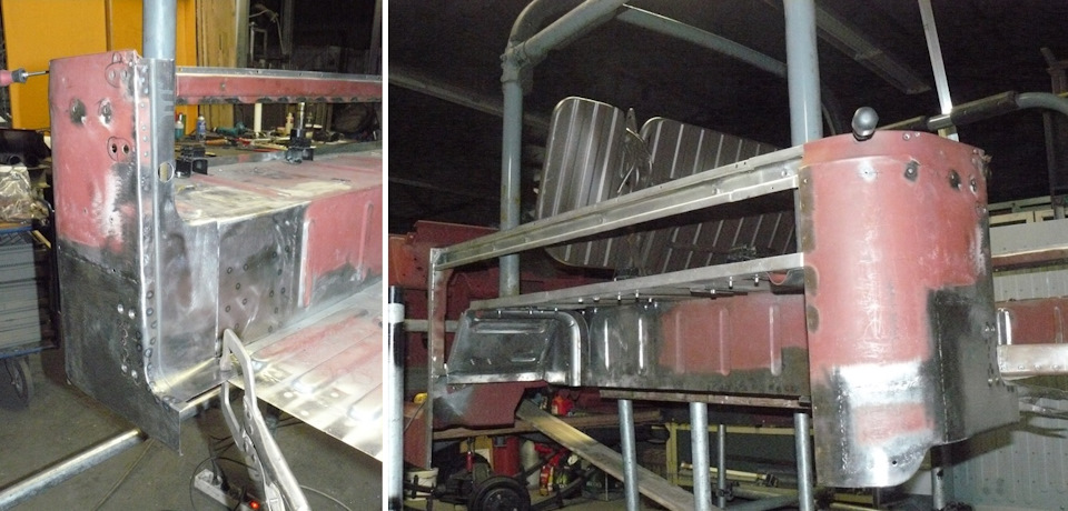 Продолжаем строить багажник — Toyota Land Cruiser 40