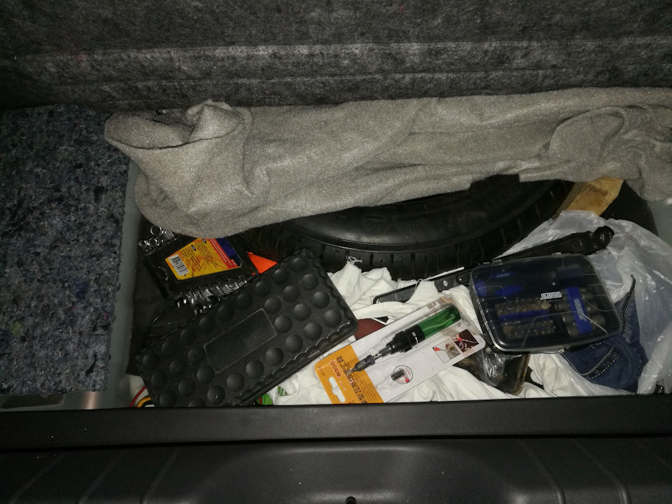 Photo from the logbook Lada Vesta (1G)