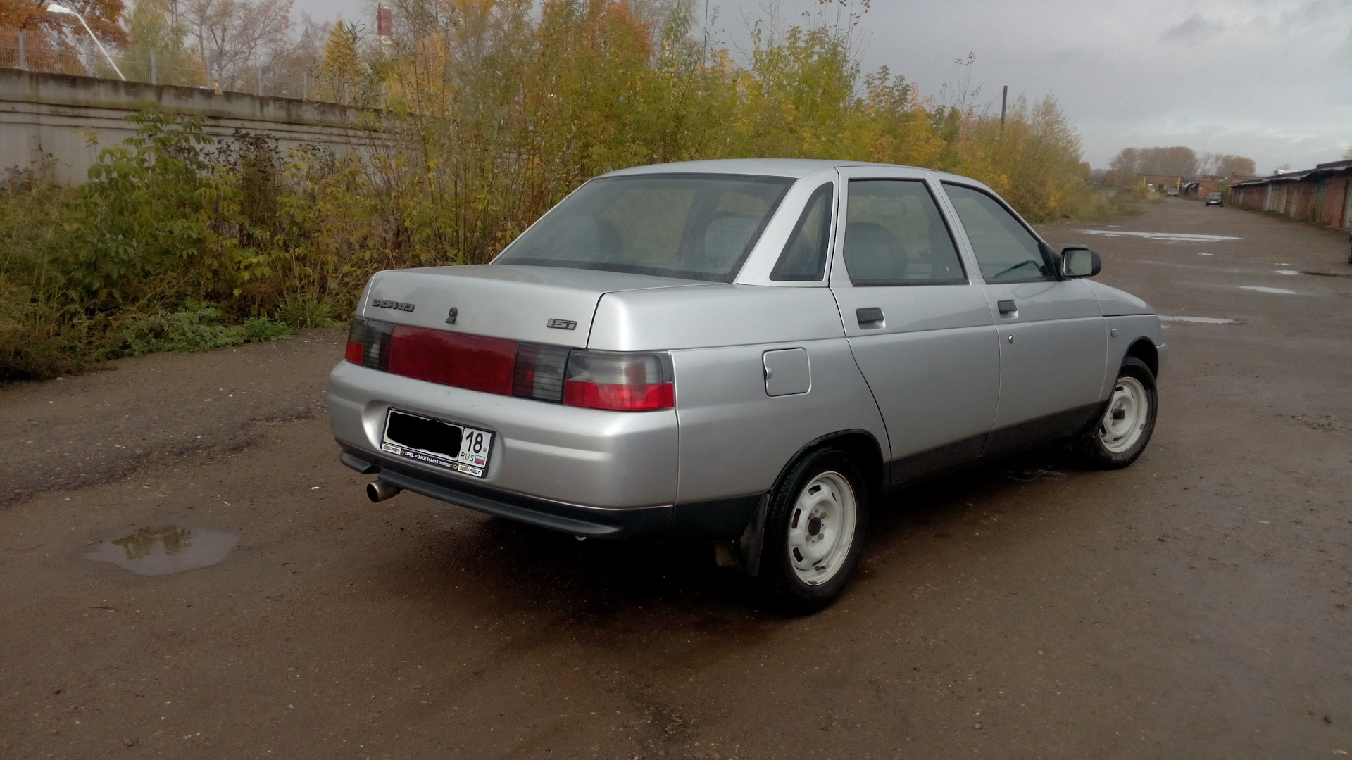 Lada 21102 1.5 бензиновый 2003 | с пробегом 27 тысяч км. на DRIVE2