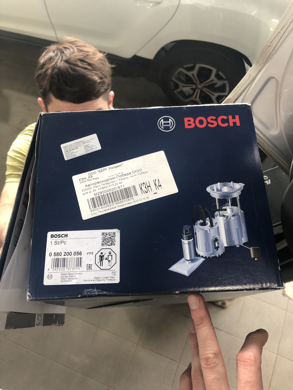 Бензонасос bosch на форд — DRIVE2