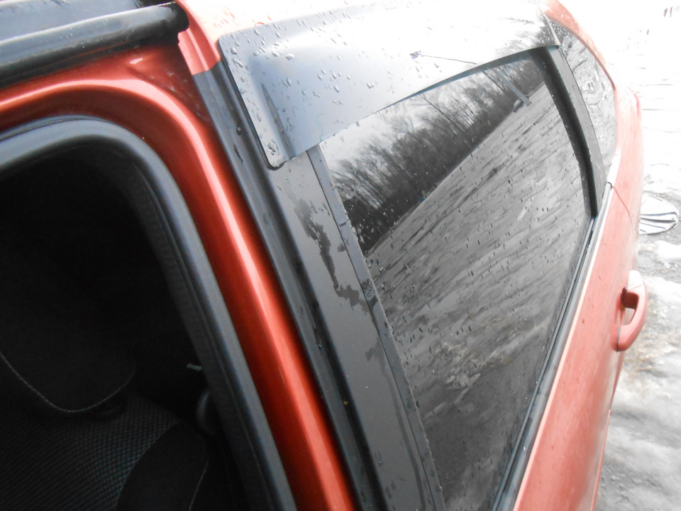 Мокрые — Lada Гранта Лифтбек (1G)