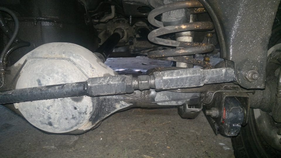 Ввертыш в тягу панара и проставка заднего карданного вала — Mitsubishi ...