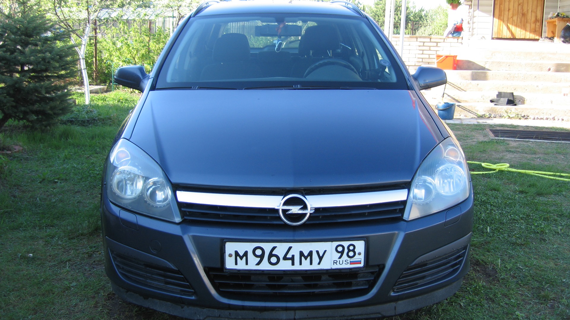 Opel Astra H 1.6 бензиновый 2006 | Ash на DRIVE2