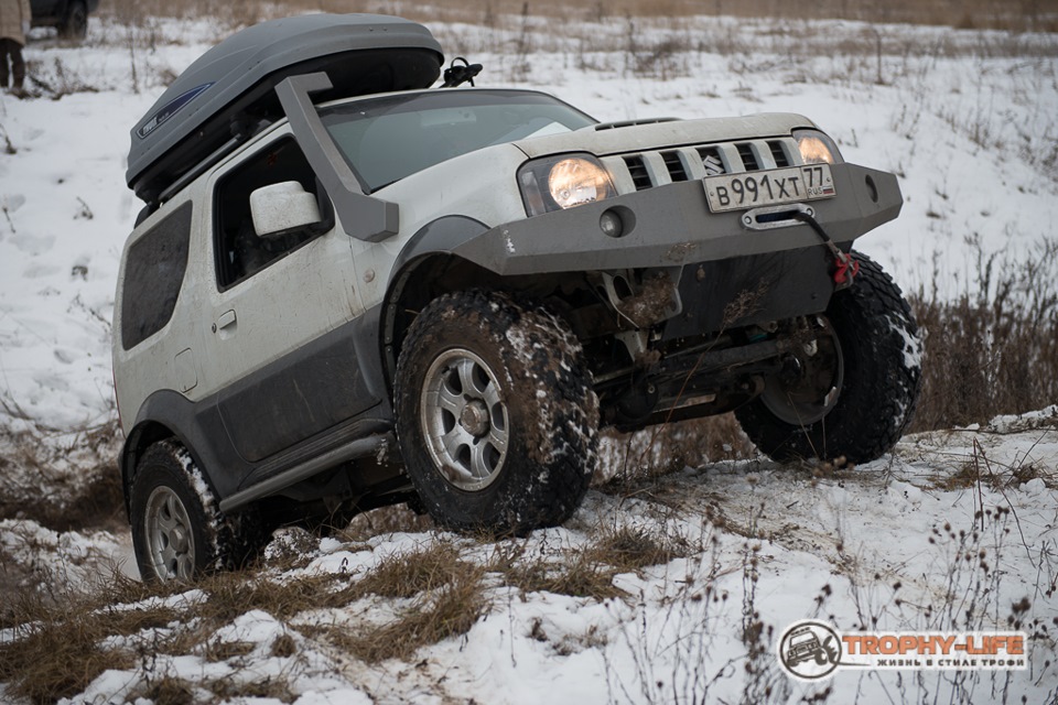 Suzuki Jimny проходимость