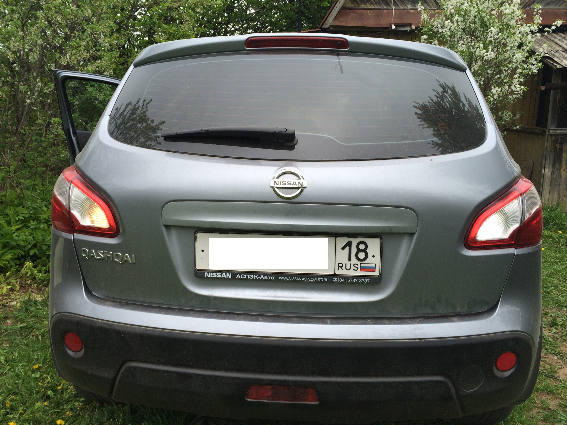 nisan qashqai