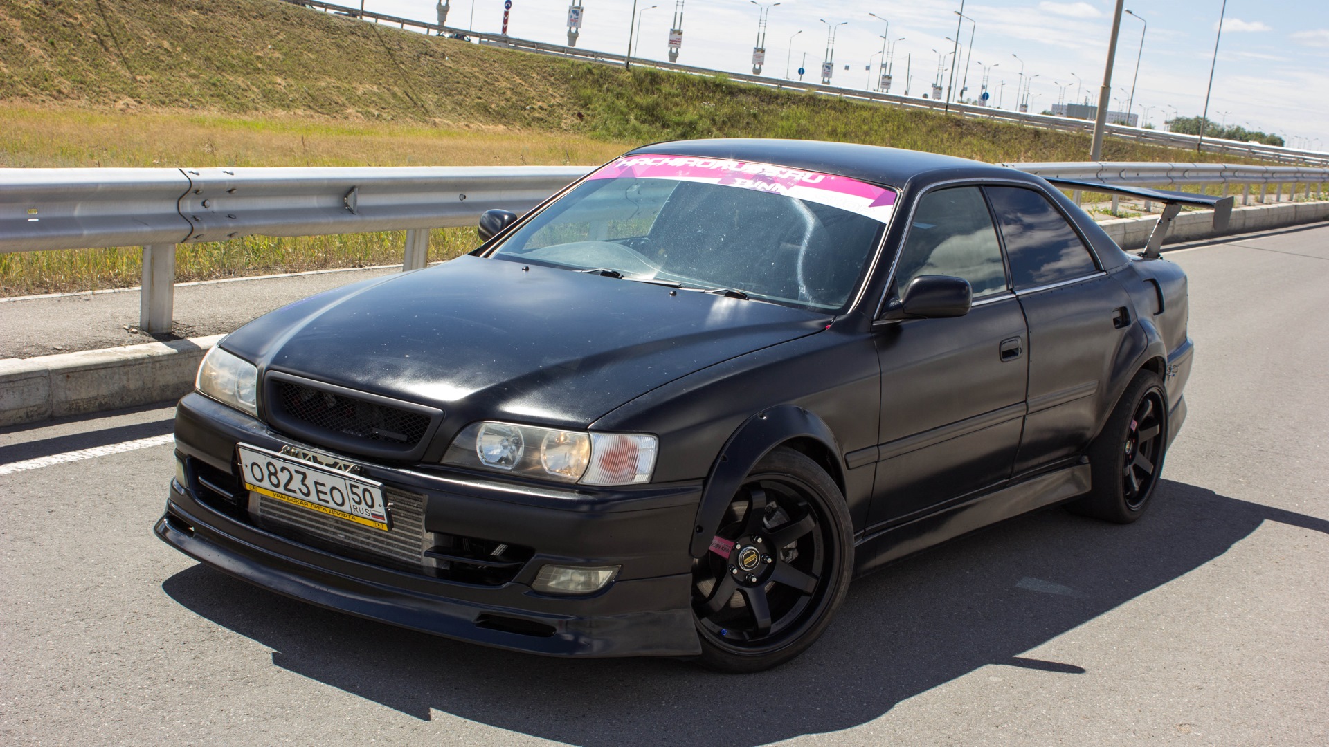 Toyota Chaser (100) 3.0 бензиновый 1996 | 