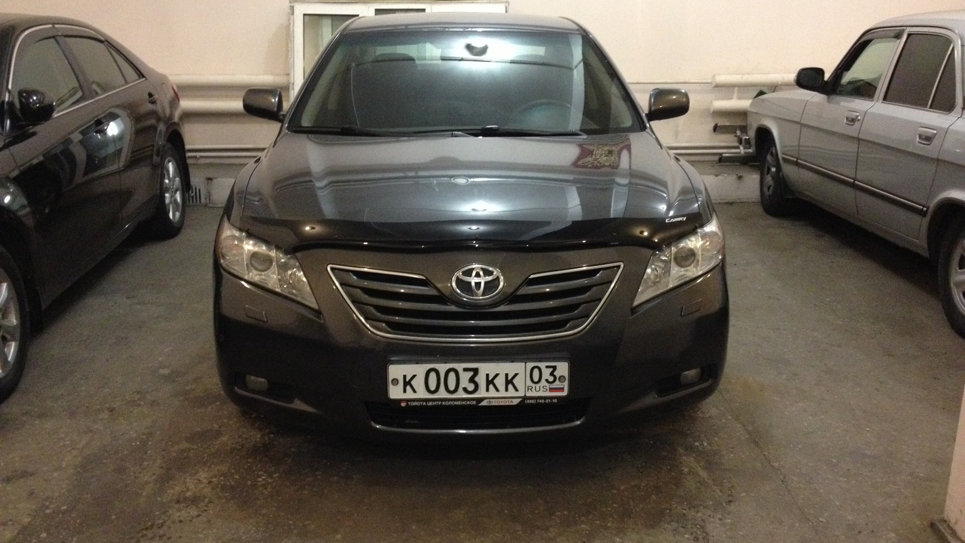 Toyota Camry (XV40) 2.4 бензиновый 2007 | Графит на DRIVE2