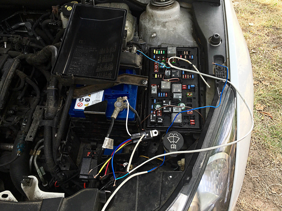 Противотуманки VS ДХО! — Chevrolet Cruze (1G), 1,8 л, 2012 года ...