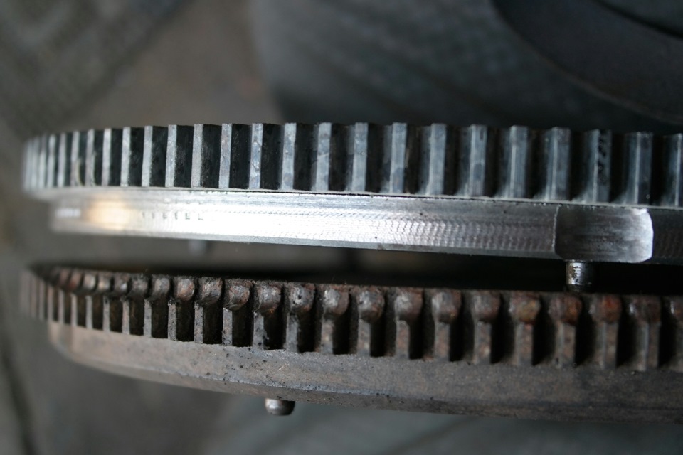 Новый маховик или что случилось со старыме — ИЖ 2717, 1,7 л., 2003 года ...