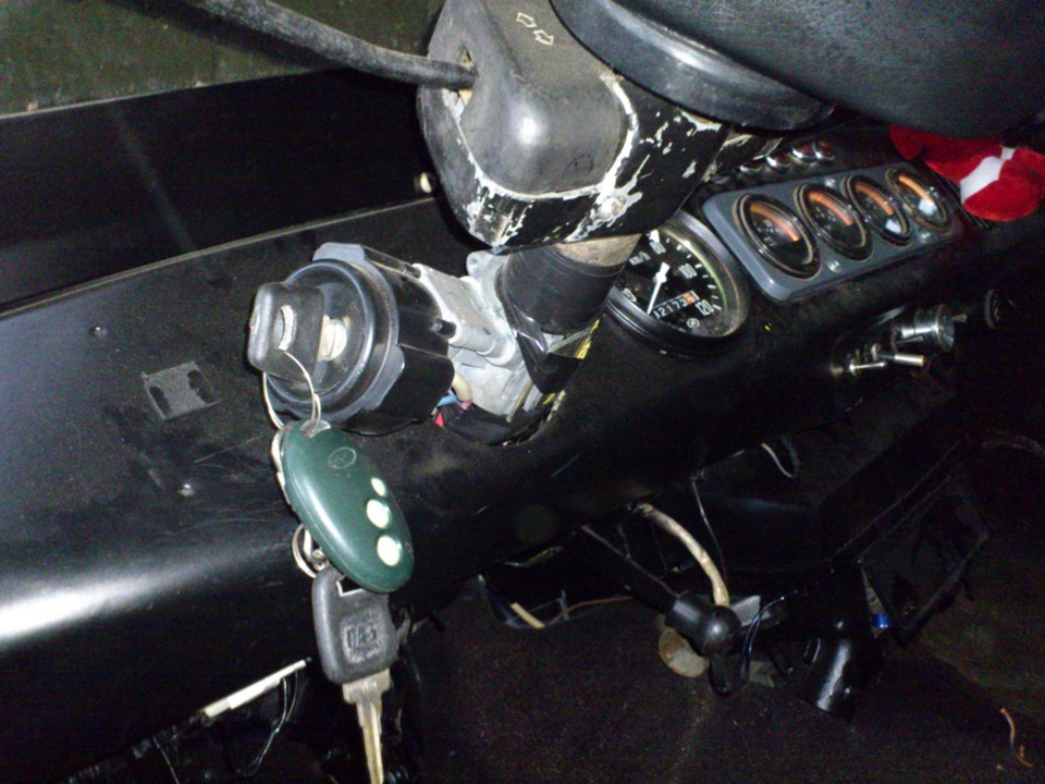 Ну вот и дошло время до проводки — УАЗ 31512, 2,5 л, 1992 года ...