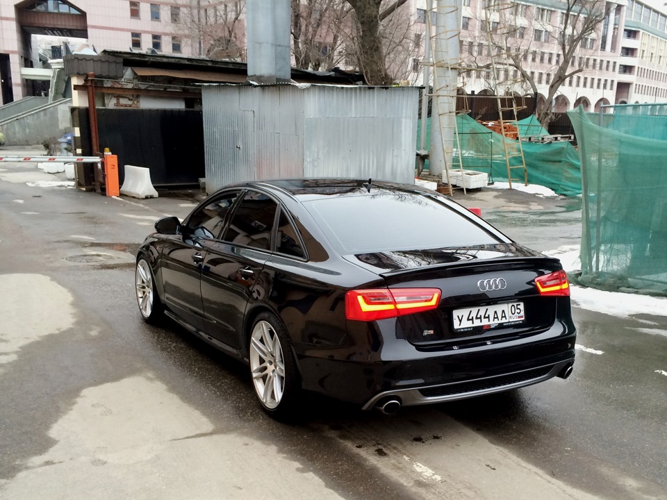 Фото в бортжурнале Audi A6 (C7)