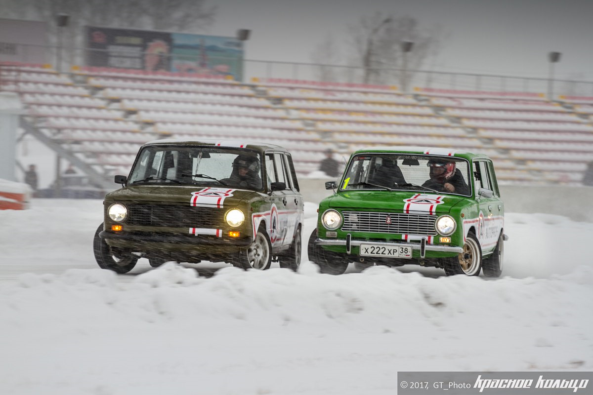 Р’РђР— 2106 Winter Drift Battle