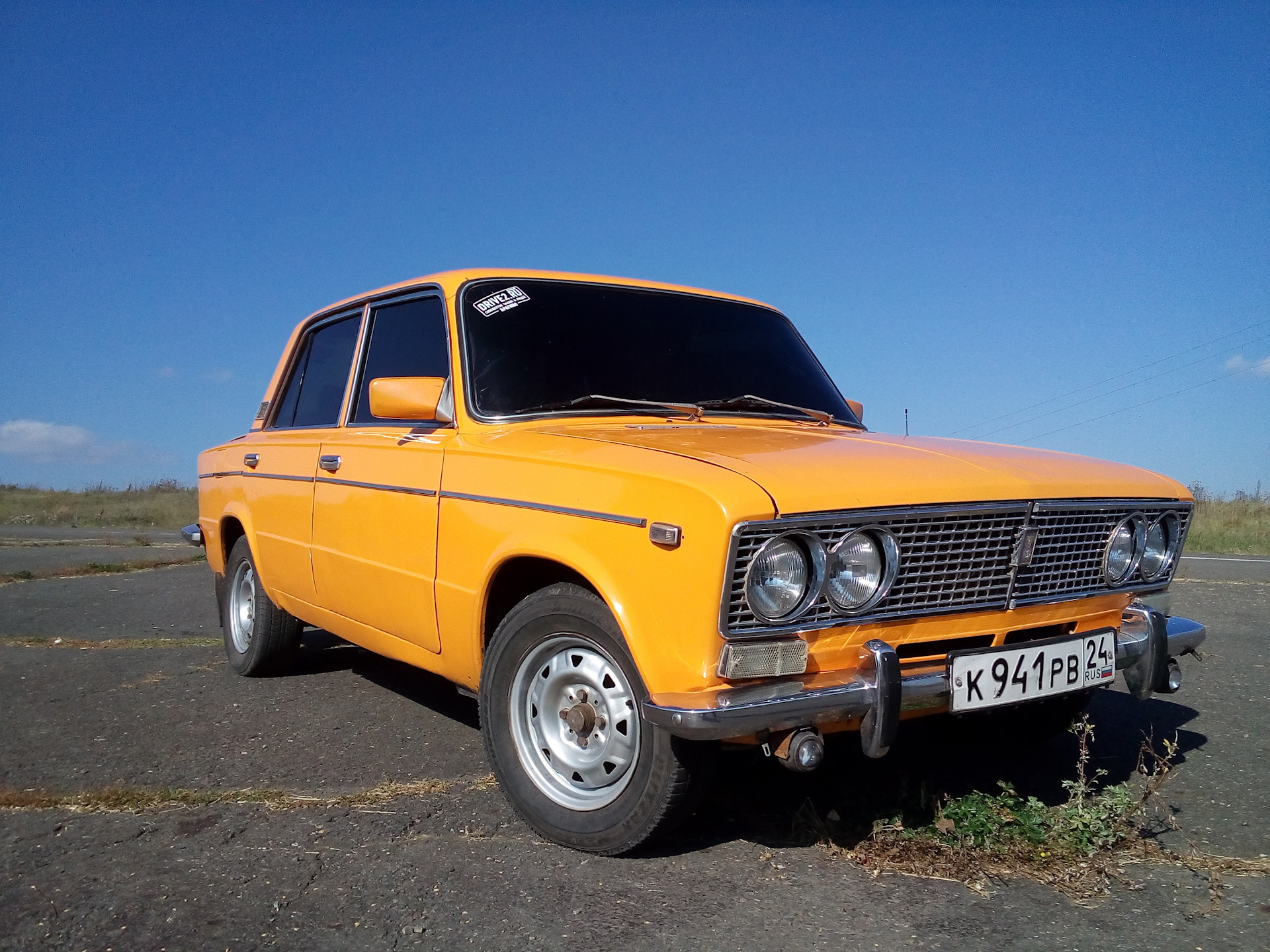 5 %тонер — Lada 2103, 1,6 л, 1982 года | тюнинг | DRIVE2