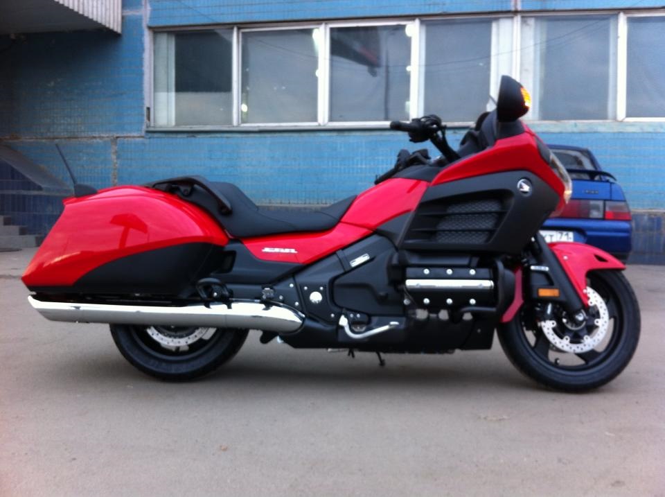 Honda Gold Wing f6b