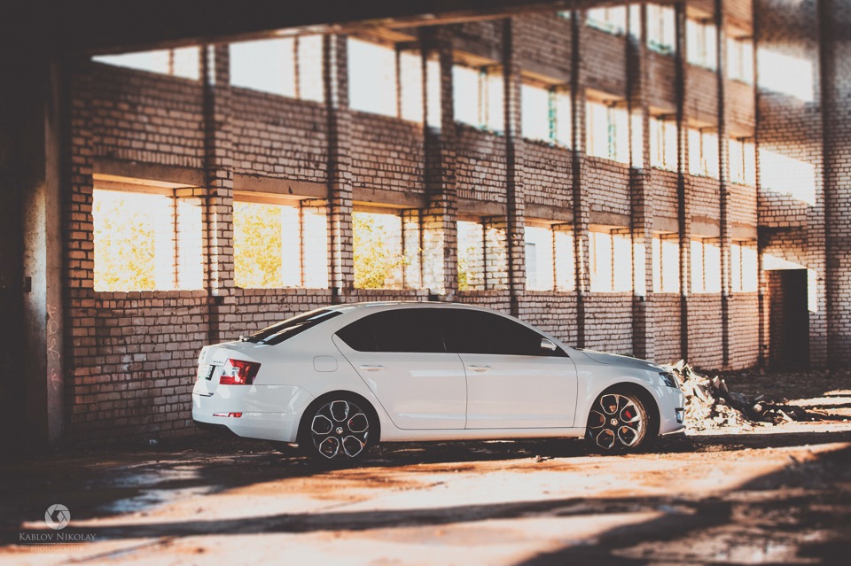 Фото в бортжурнале Skoda Octavia A7 Mk3