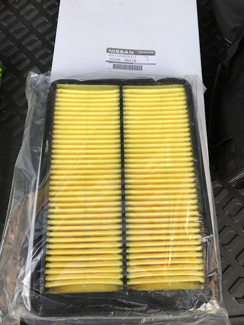 165464BA1B Фильтр воздушный NISSAN INFINITI | Запчасти на DRIVE2