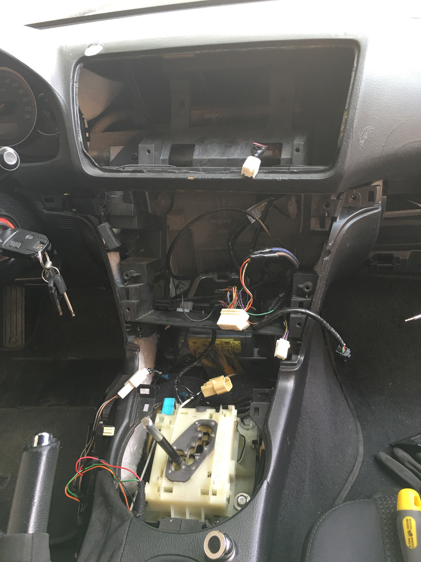Как снять панель субару легаси Замена приборной панели Subaru Legacy BL5 - Subaru Legacy B4 (BL), 2 л, 2007 год