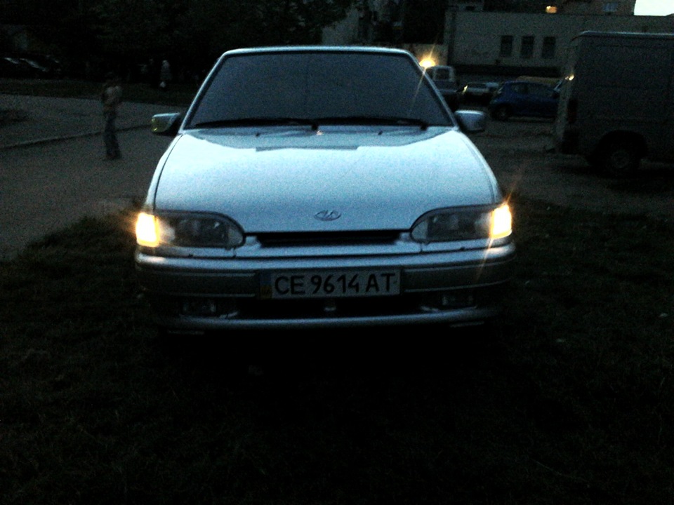 Правильные габариты авто — Lada 2115, 1,6 л, 2011 года | тюнинг | DRIVE2