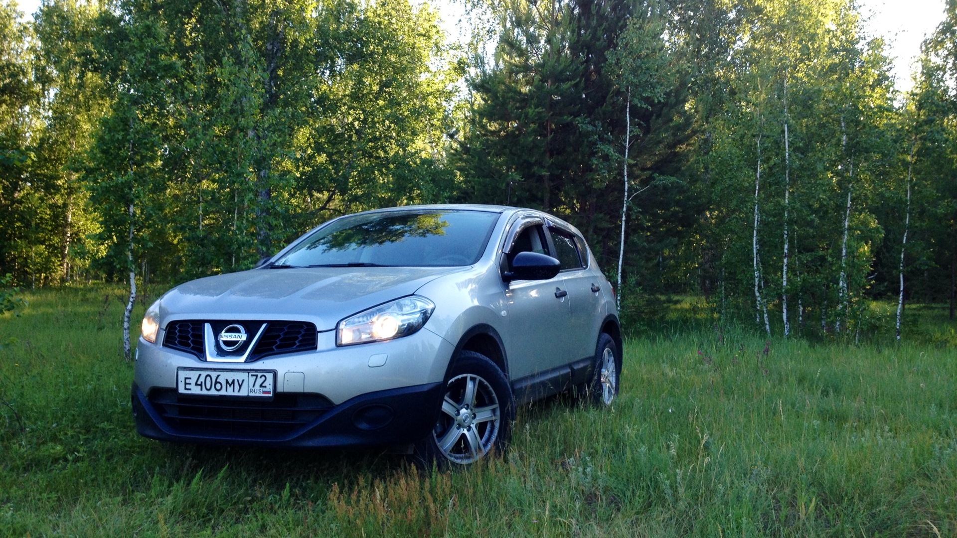 Nissan Qashqai (1G) 1.6 бензиновый 2010 | Qaashhhqaai ai ai :) на DRIVE2