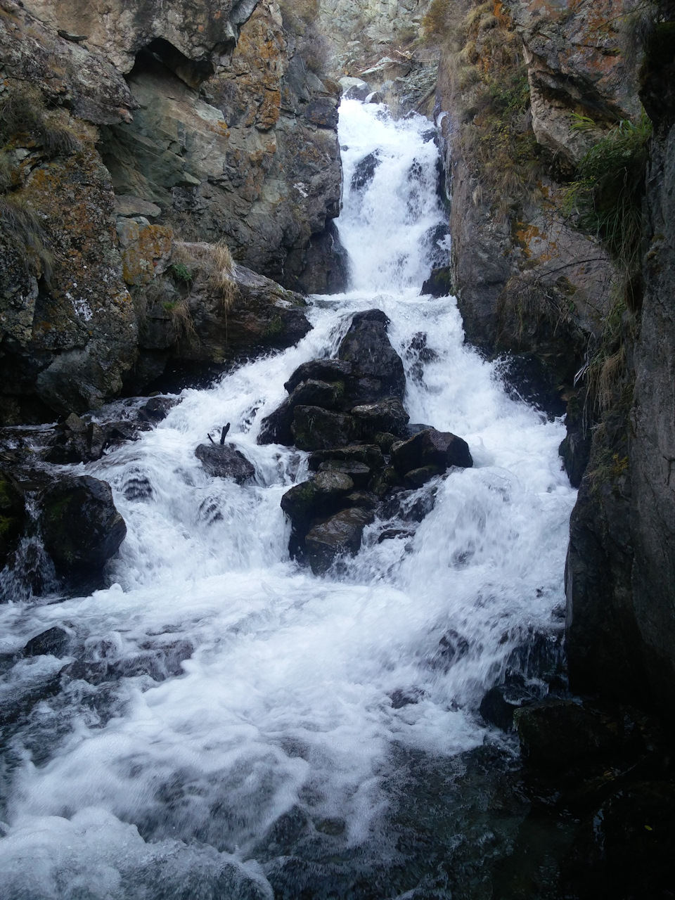 Водопад Бельтырьеск