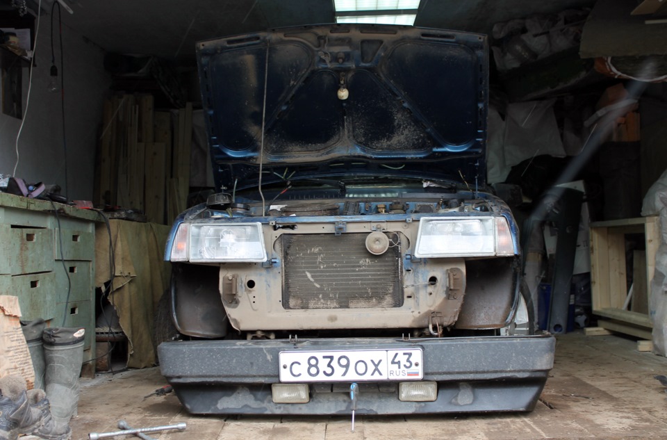 противотуманки — Lada Baltic, 1,5 л, 1997 года | аксессуары | DRIVE2