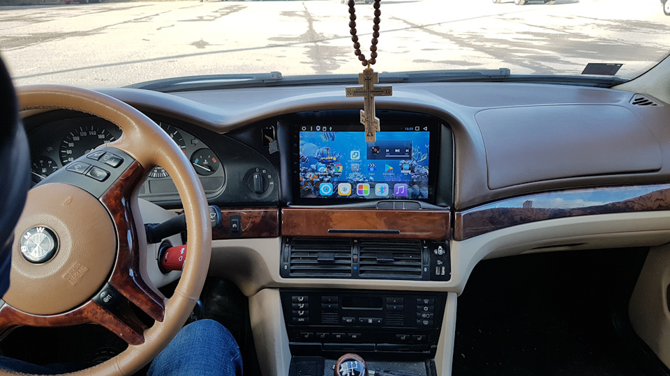 Фото в бортжурнале BMW 5 series (E39)