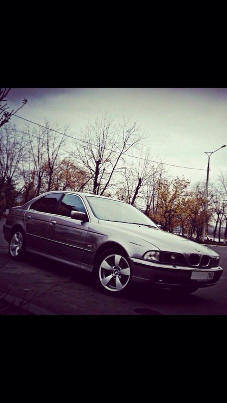 прикупил 17 — BMW 5 series (E39), 2,8 л, 1998 года | колёсные диски ...
