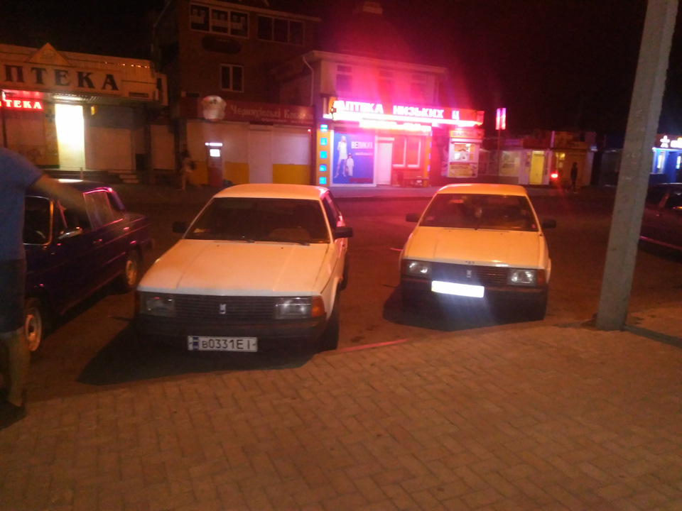 Габариты American style — Москвич 2141, 1,7 л, 1991 года | стайлинг ...