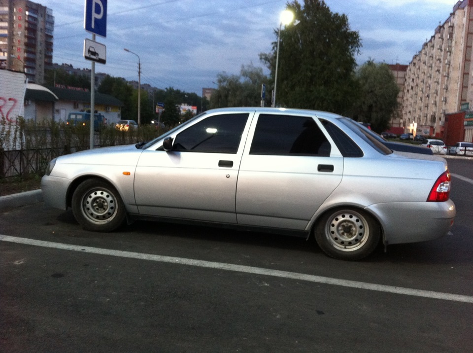 Стойки с занижением на приору