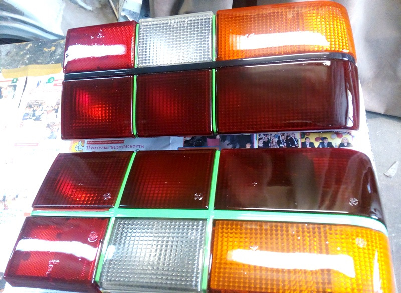 стекло фонаря москвич 2335. задние лед фонари на ваз 2107. восстановление задних фонарей. задние фонари москвич 2141 реставрация. восстановление задних фонарей.