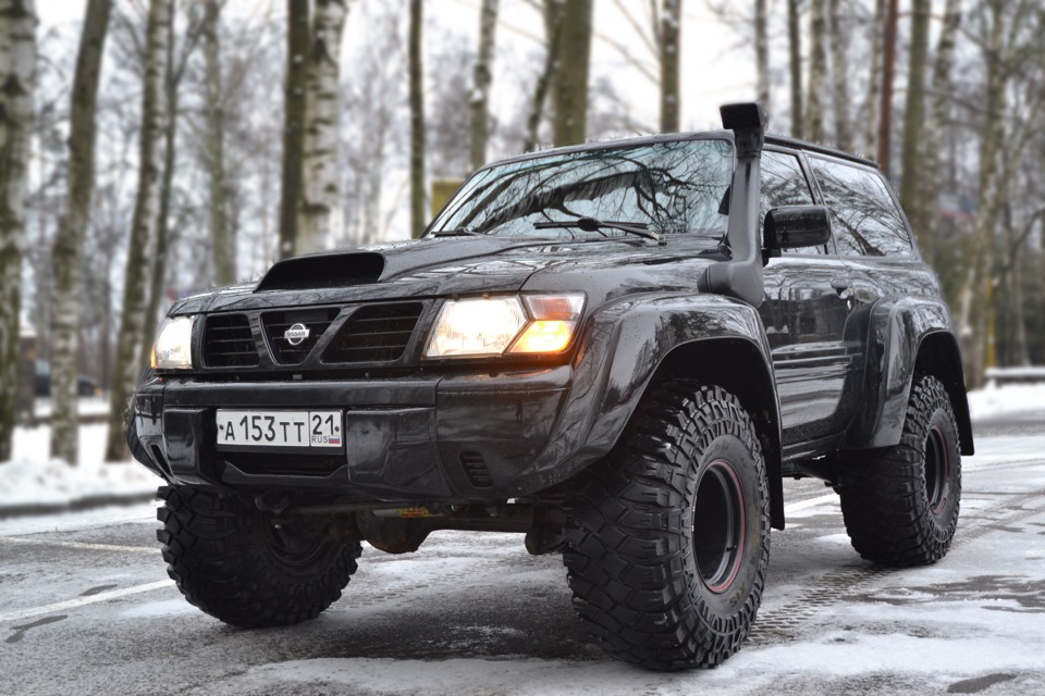 Ниссан Патрол y61 off Road