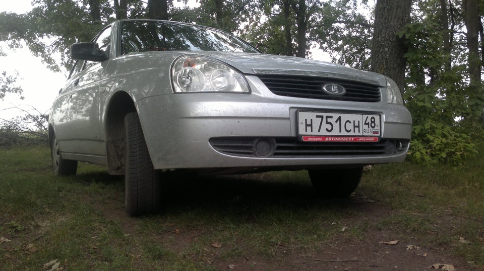 Еще нашел несколько фоток приоры какой она была ДО … — Lada Приора ...