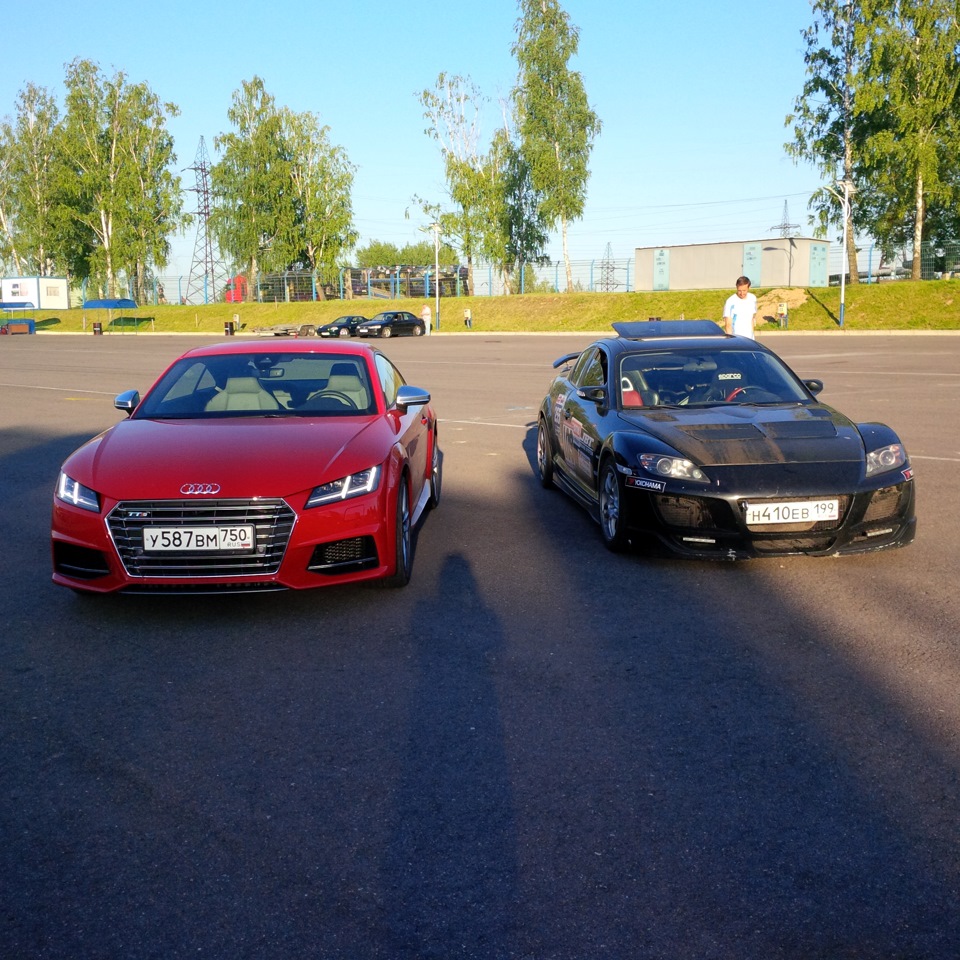 Рыкса и красная бестия ТТ в Смоленске — Mazda RX-8, 1,3 л, 2006 года ...